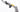 Water Gun, Sprinkler Irrigation, Rain Gun ZZ 50
