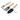 Set of 3 Piece Gardening Tools Set, Tools Set Wooden Handle & Metallic Tool,