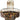 Custom Specially Designed Shell Type Chandelier for High End Projects
