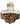Custom Specially Designed Shell Type Chandelier for High End Projects