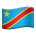 DR Congo Flag
