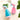 Pack of 2 Manual Plastic Mist Spray Bottle – Multipurpose portable spray bottle – watering gardening spray tool for plant care 500ml